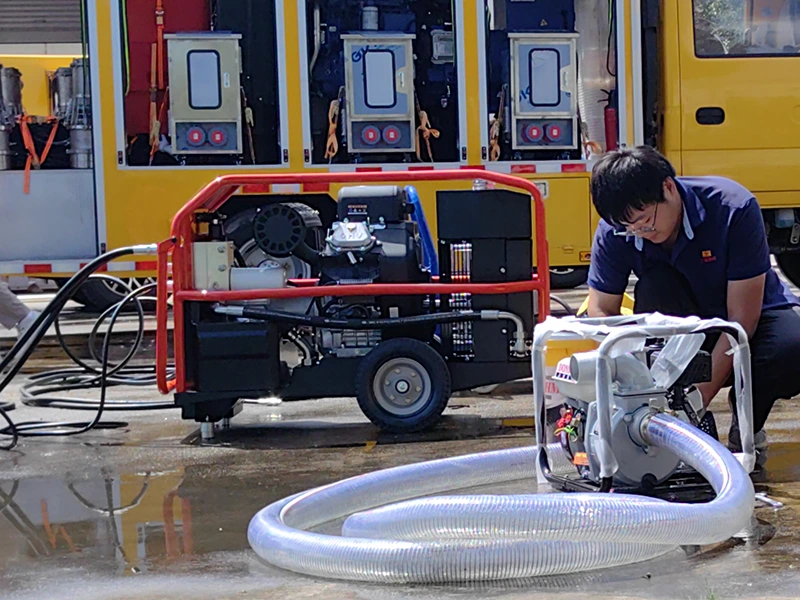A Jianghe Flood Prevention Products nagy megbízhatóságú generátorkészletet dob ​​piacra vészhelyzeti áramellátáshoz és árvízvédelmi forgatókönyvekhez